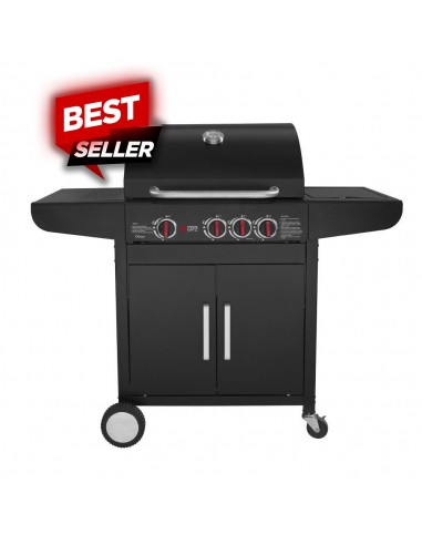 BBQ ΥΓΡΑΕΡΙΟΥ GS GRILL LUX 3+1 CAST IRON - 11,5kW