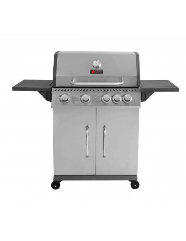 BBQ ΥΓΡΑΕΡΙΟΥ GS GRILL ELITE 4+1 ΙΝΟΧ - 14,5 kW