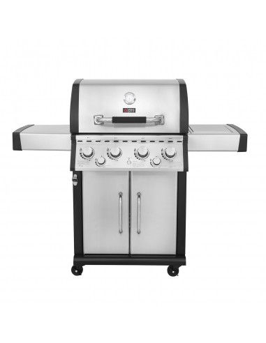 BBQ ΥΓΡΑΕΡΙΟΥ GS GRILL SUPERIOR 4+1+1 ΙΝΟΧ - 21kW